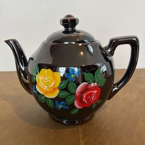 Vintage "Brown Betty" Teapot